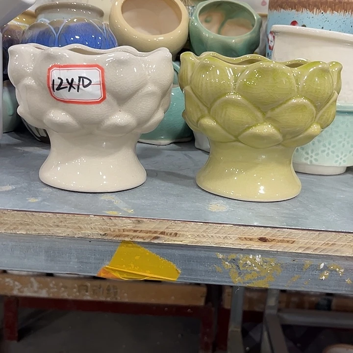 陶瓷花盆全场9.9包邮