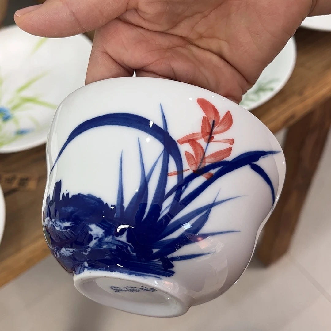 陶瓷景德镇手绘陶瓷餐具