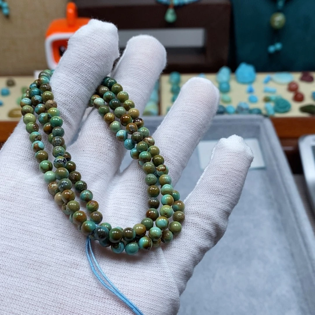 未镶嵌绿松石配饰