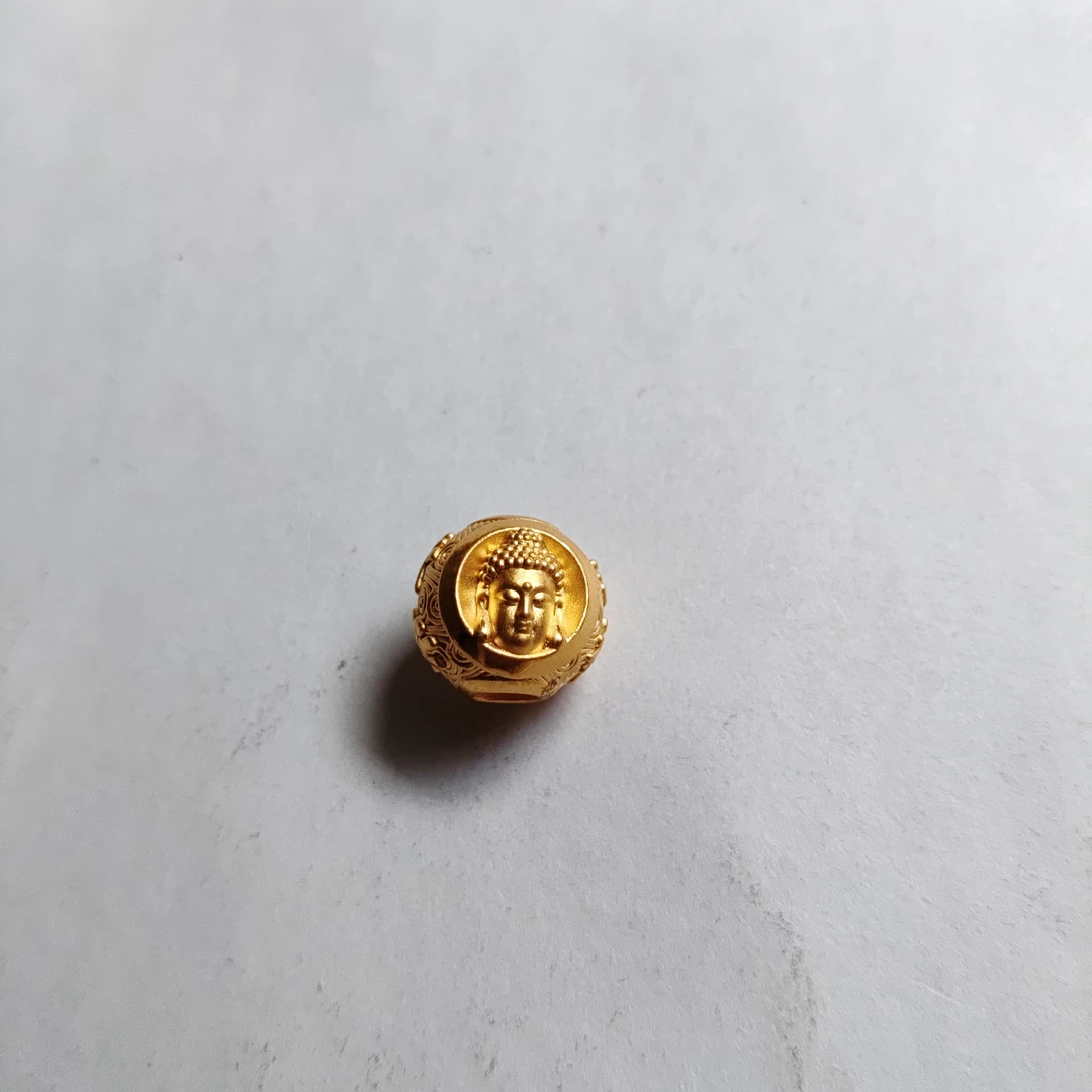金元宝足金999貔貅珠子首饰