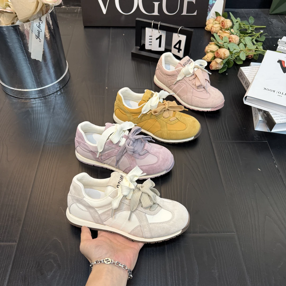 千之恋P欧若风增高2CM2025春季新款休闲时尚百搭厚底气质女鞋5698