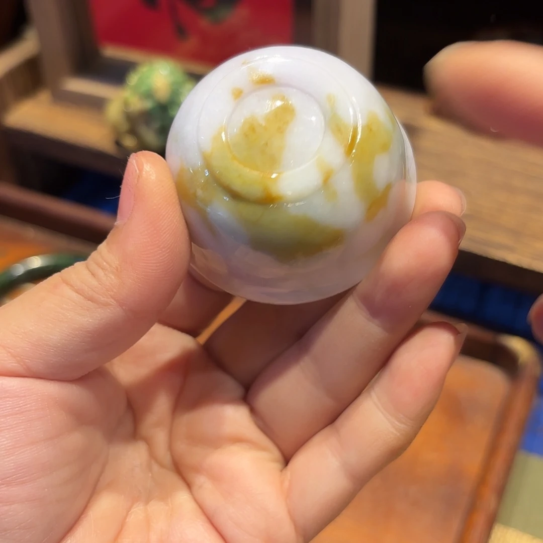 翡翠颈饰未镶嵌原创