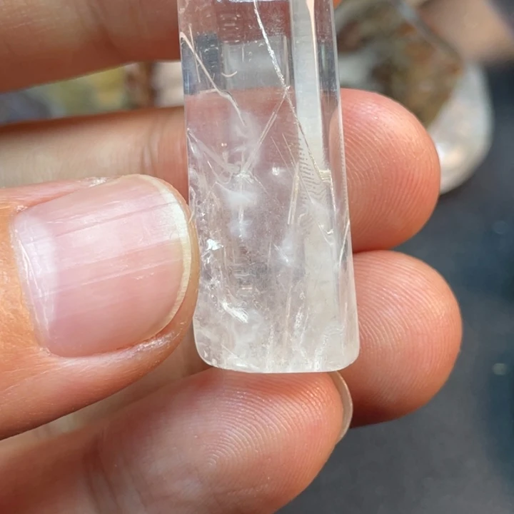 水晶颈饰未镶嵌洛****末