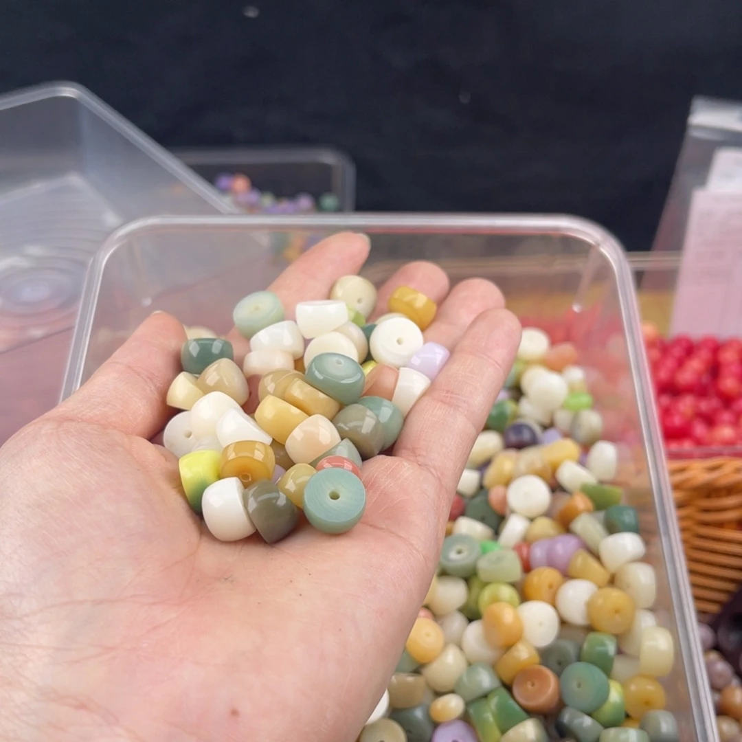 白玉菩提吊坠z10-13mm 200+20 瑕