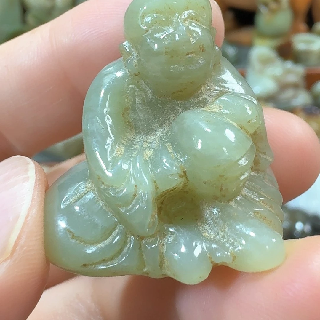 未镶嵌和田玉挂件