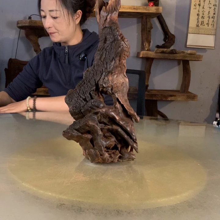 i***户天然的云南紫柚木会黄水