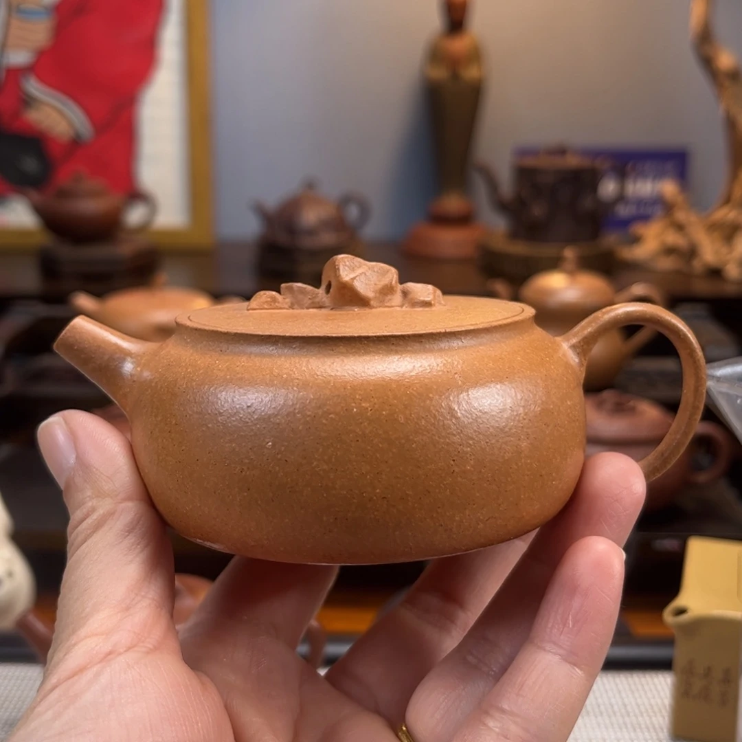 紫砂茶壶林**紫砂半手工制作