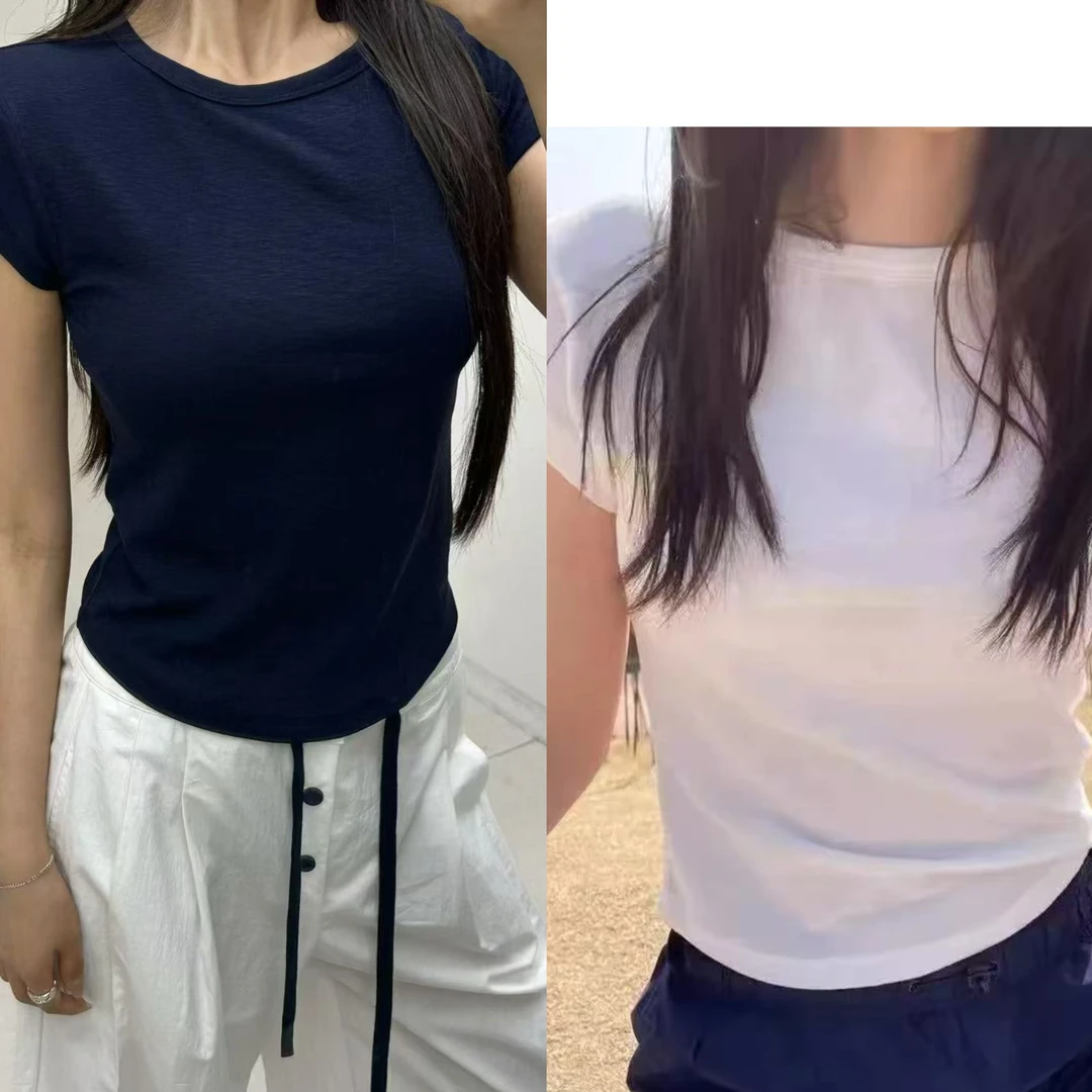 【慕.我们的店】韩系圆领短袖T恤～简约减龄显瘦