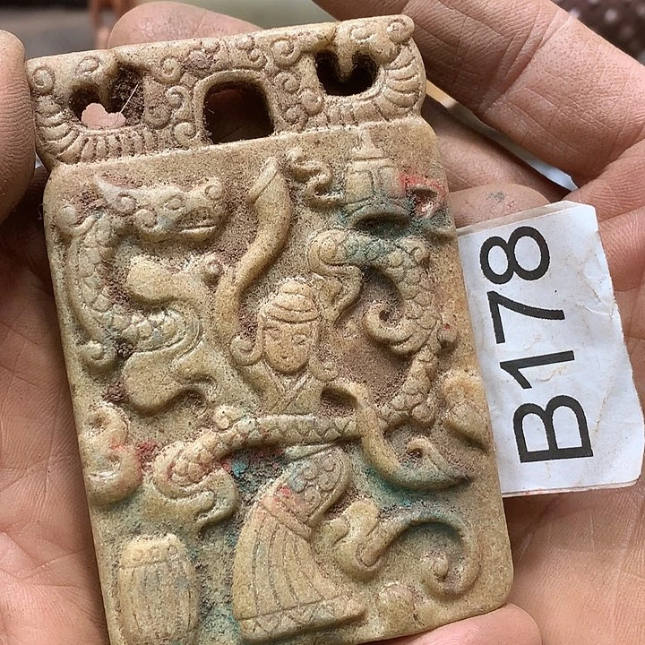 未镶嵌和田玉挂件用****7