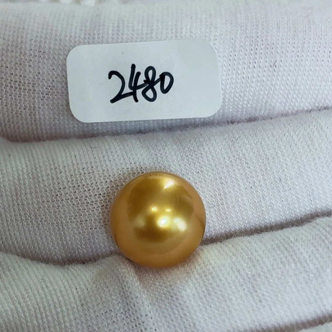 未镶嵌海水珍珠裸珠11.2mm