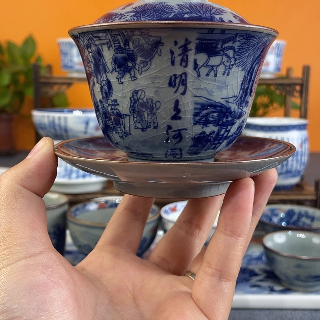 景德镇陶瓷艺术品