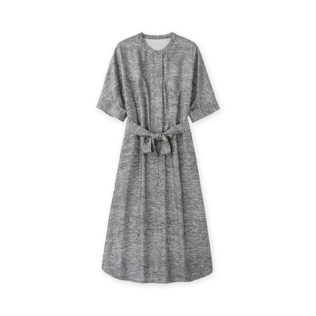 桑蚕丝连衣裙（腰带）YJHY-H962143