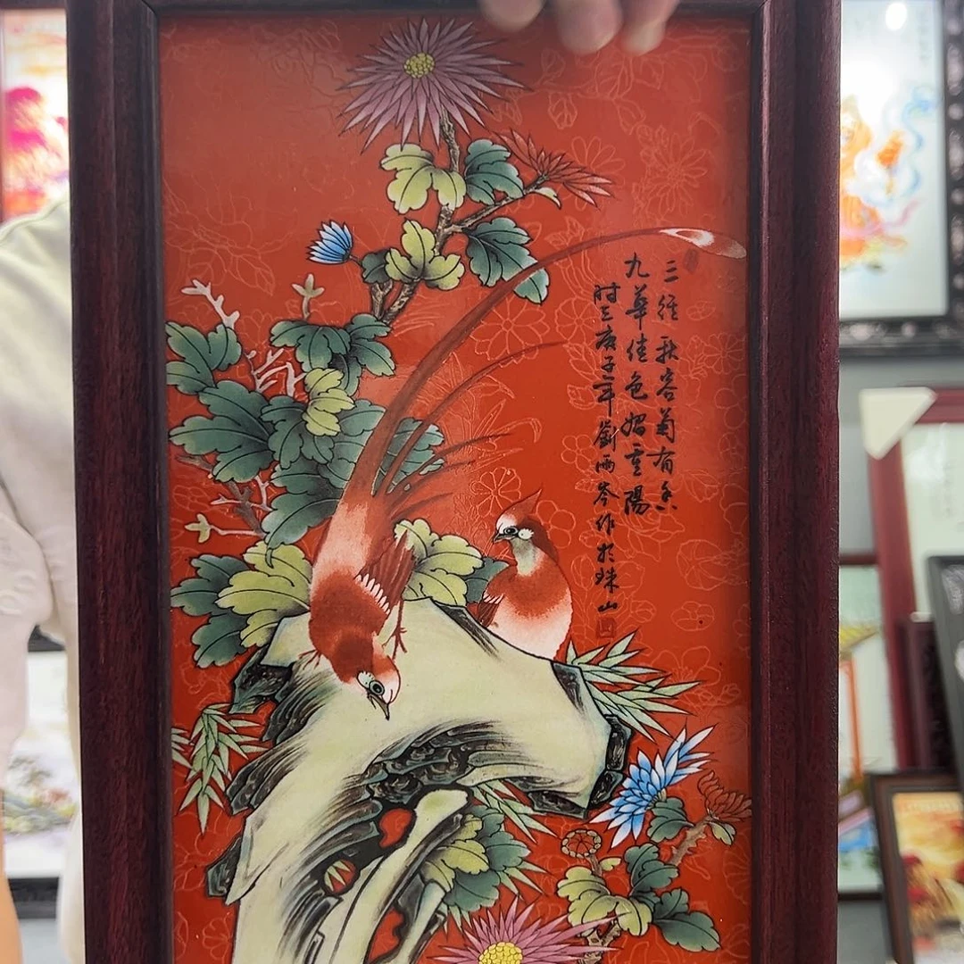 瓷片景德镇瓷板画