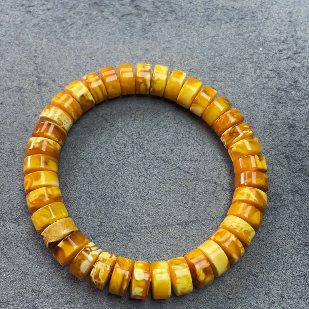 蜜蜡未镶嵌吊坠(不含链)