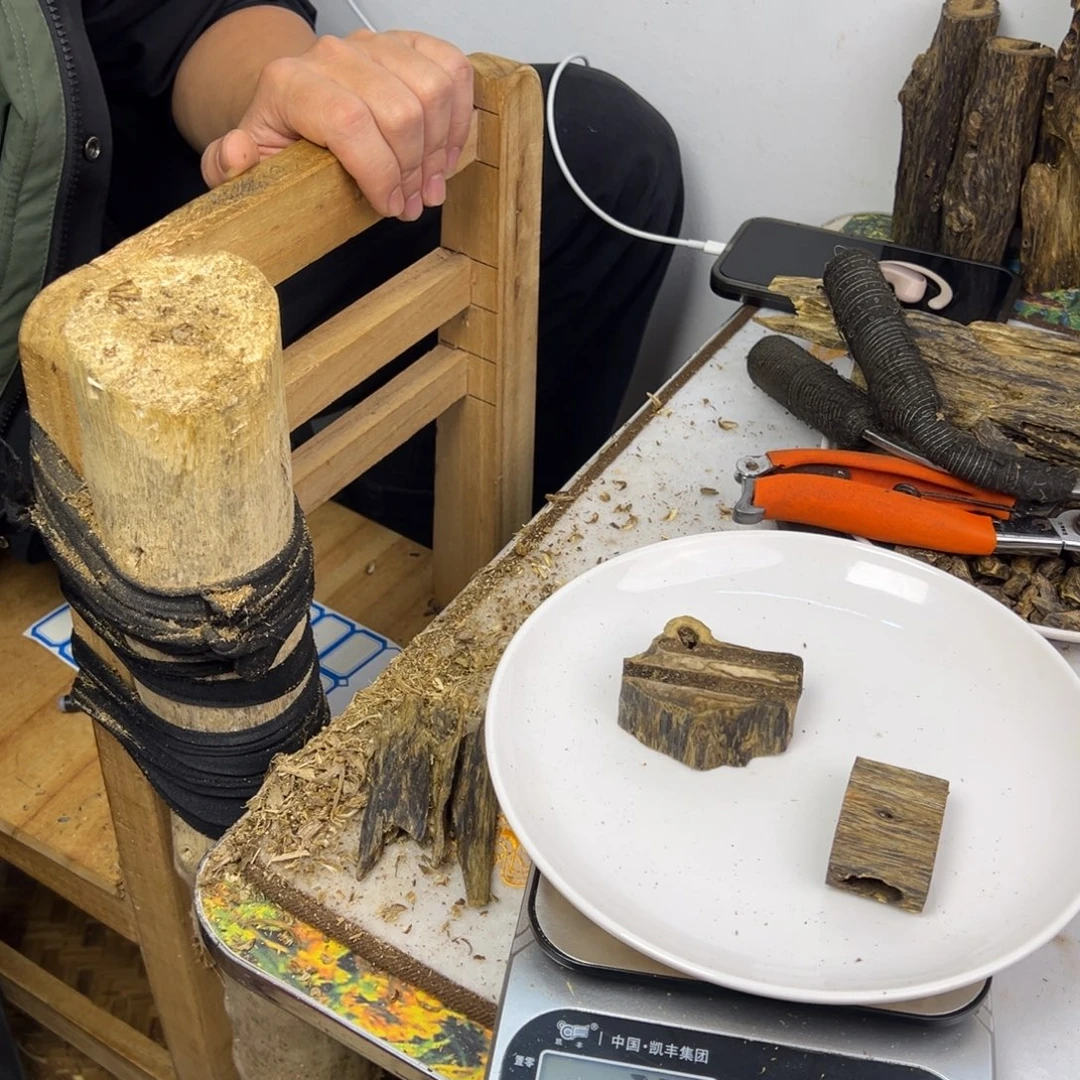 线香奇楠虫漏香33克