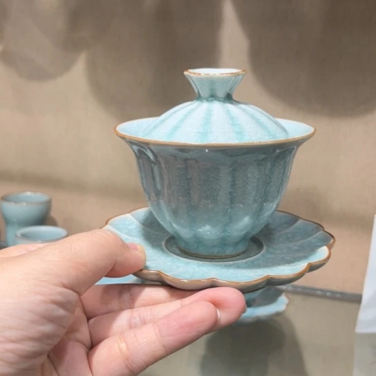 大宋甄选茶具茶器