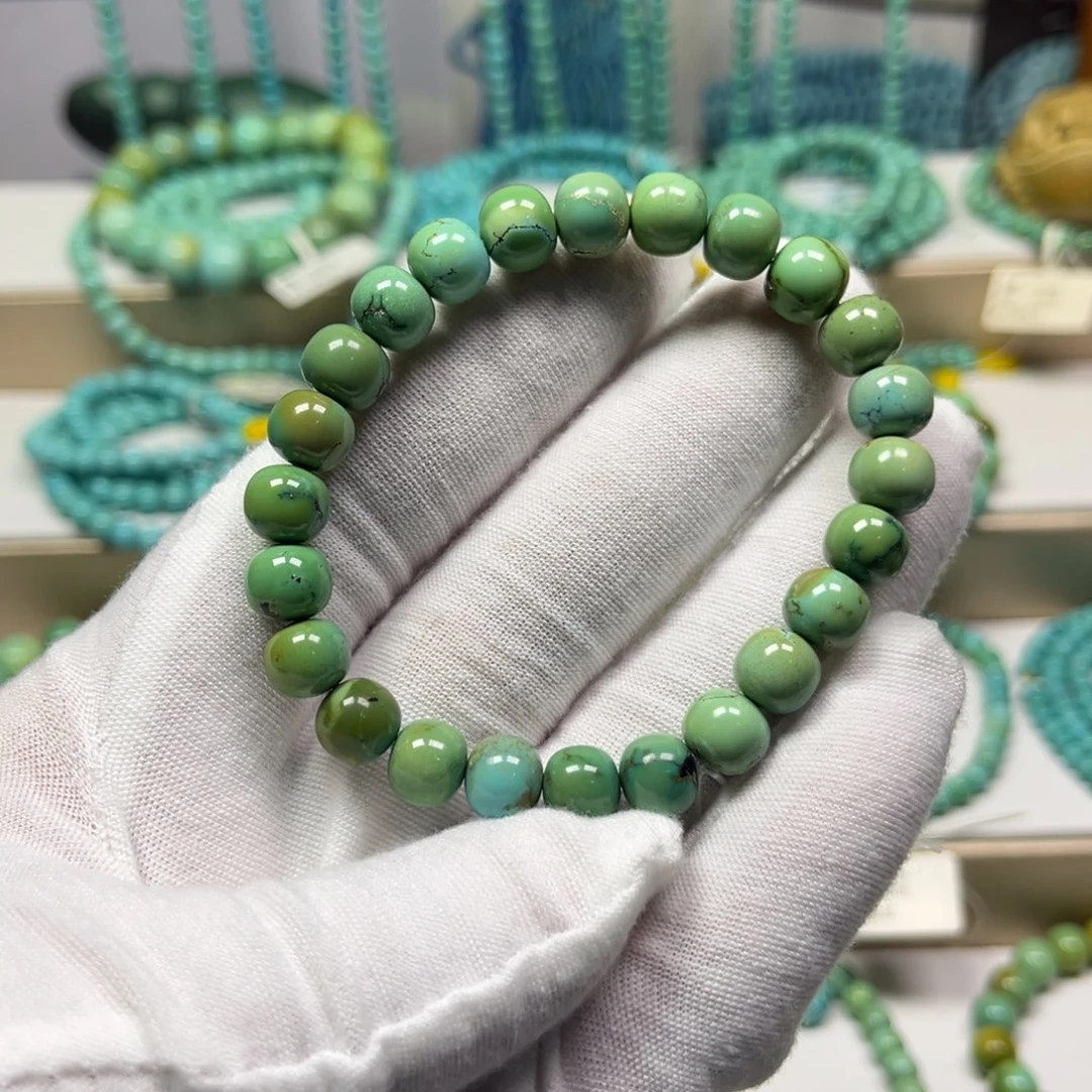 绿松石未镶嵌手链