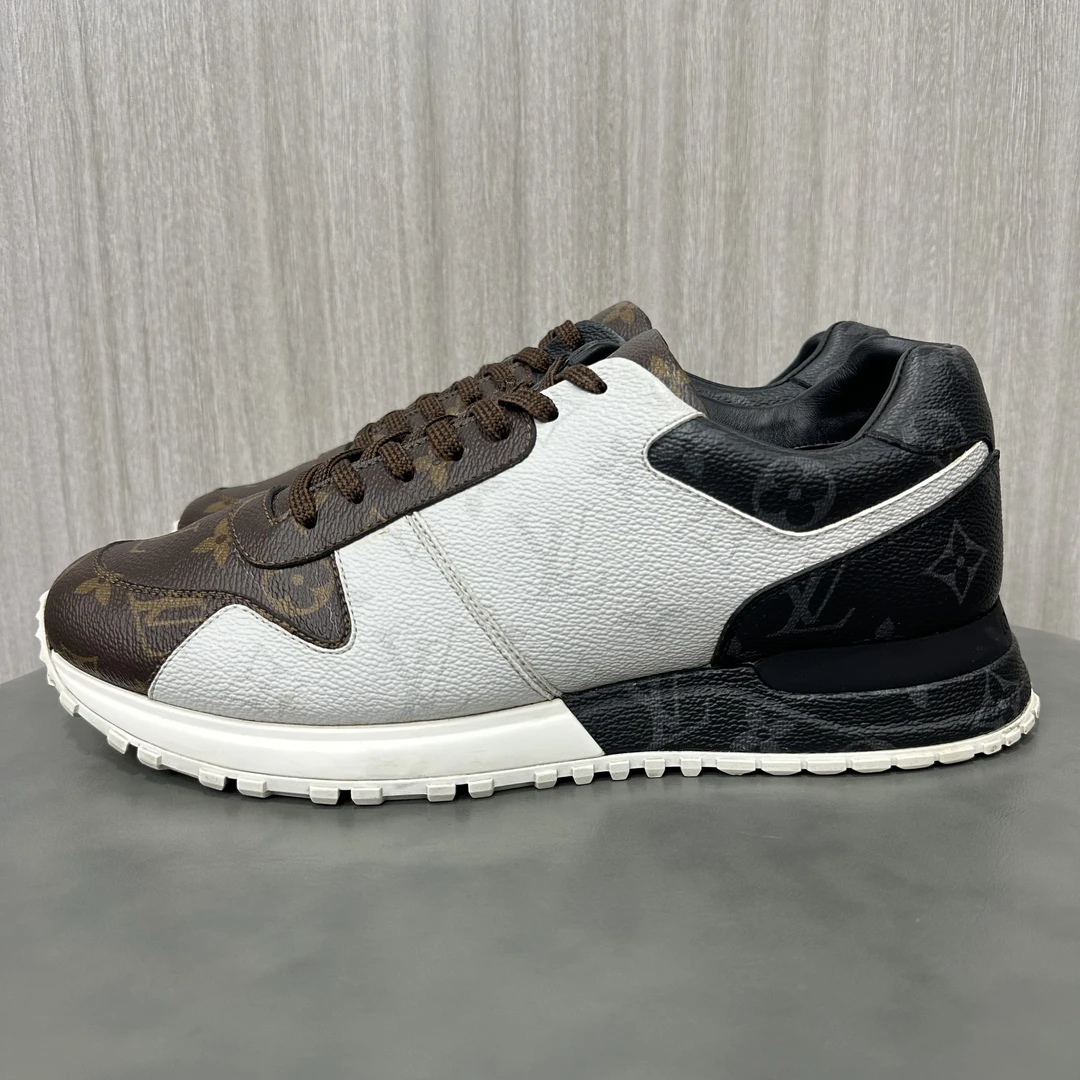 99新 LouisVuitton/路易威登 40码 runaway 老花 低帮休闲鞋