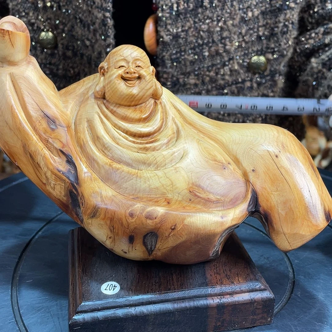 柏木（崖柏）随型艺术根雕