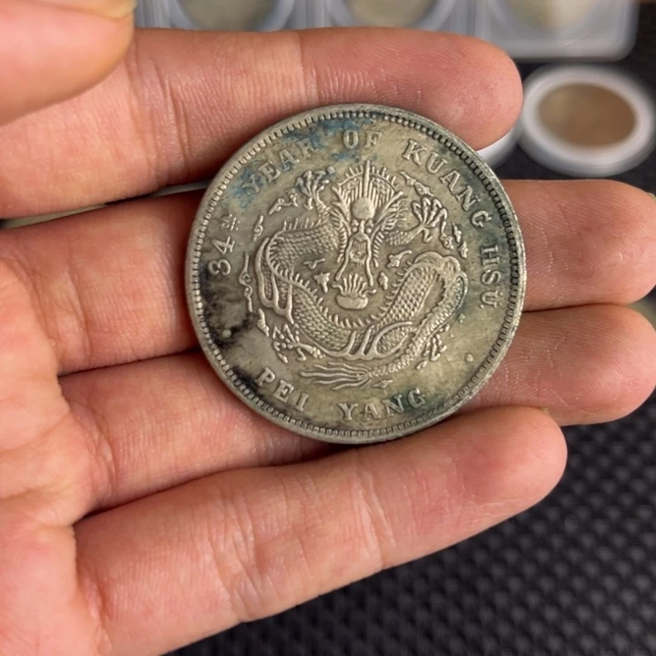 金属大头龙洋船洋工艺品