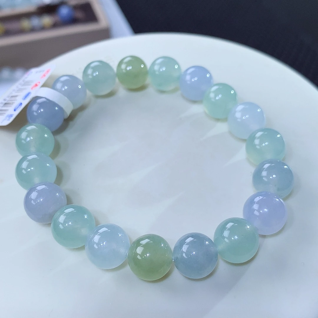 未镶嵌手串翡翠翡翠卡10