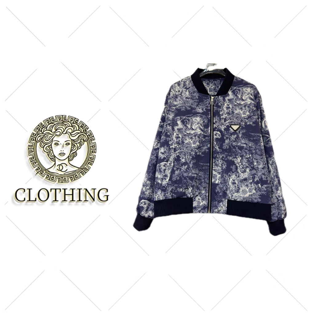 【CLOTHING/原创设计】丛林系列立领短外套
