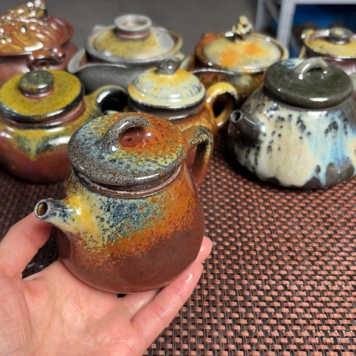 紫砂茶杯瓢瓢瓢壶