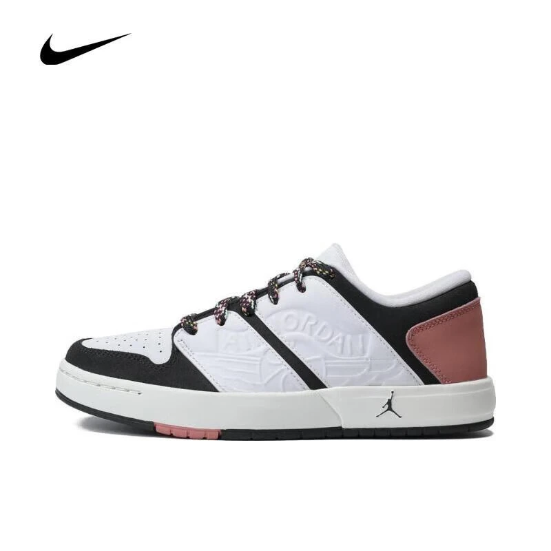 门店孤品蔓NIKE/耐克女鞋秋冬款JORDAN GS大童低帮耐磨板鞋