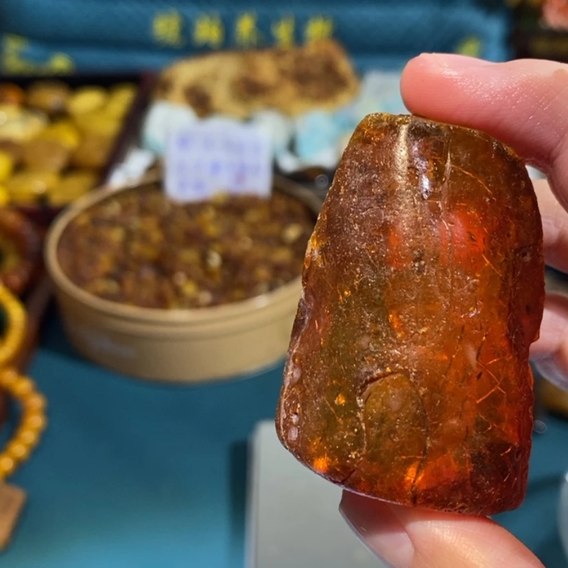 【闪购商品】琥珀珠宝奇石未镶嵌