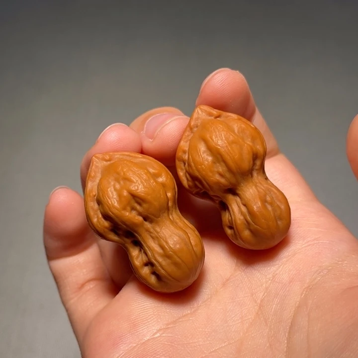 文玩核桃把件白菜082