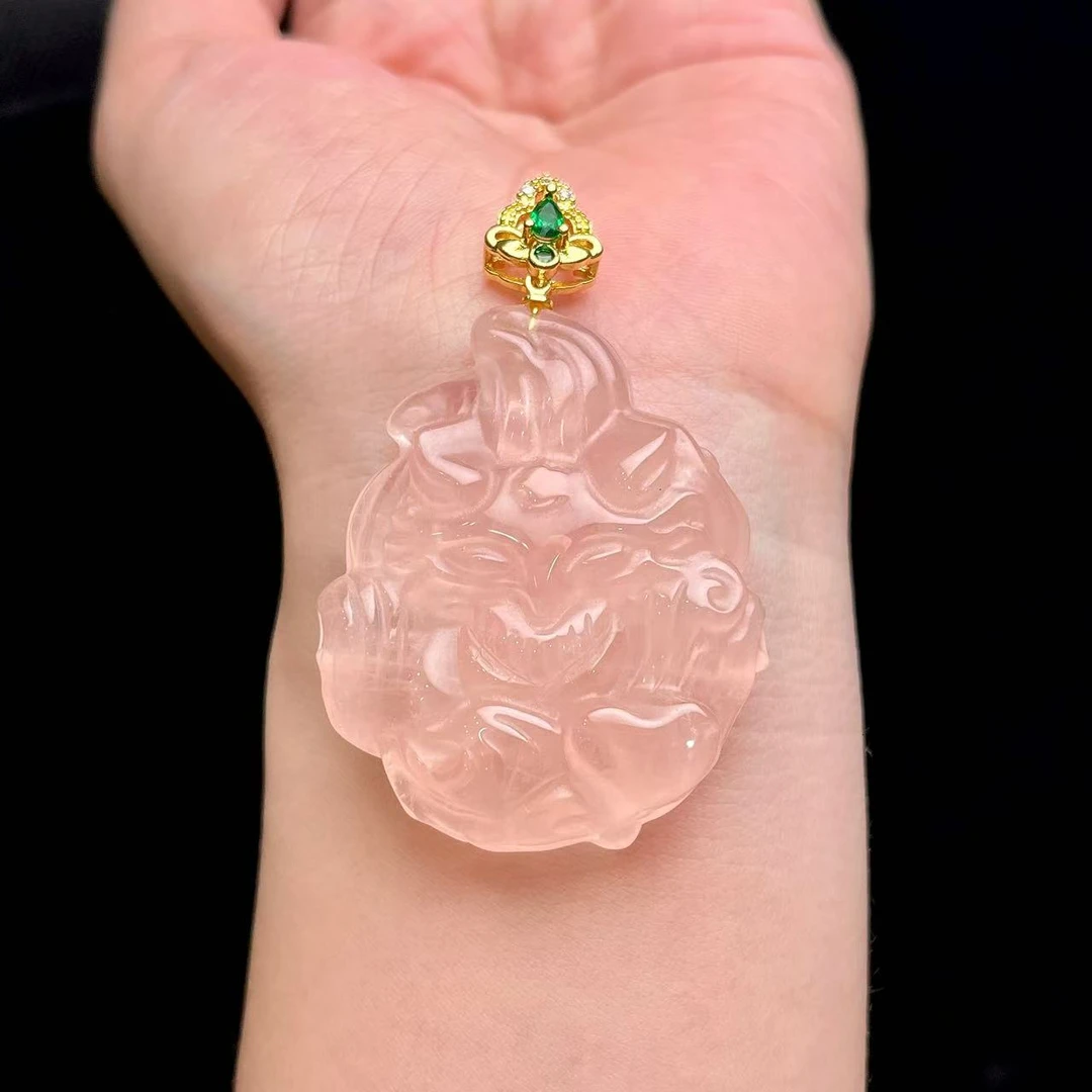 水晶吊坠（不带链） C01-347