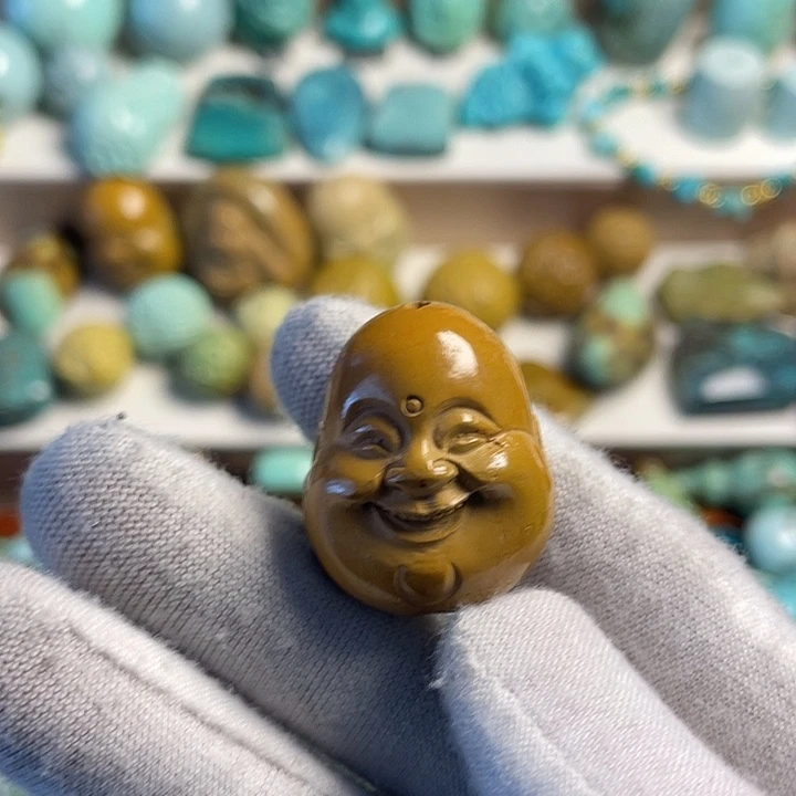 绿松石未镶嵌绿松石