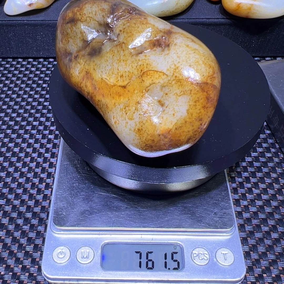 和田玉（子料）未镶嵌吊坠(不含链)