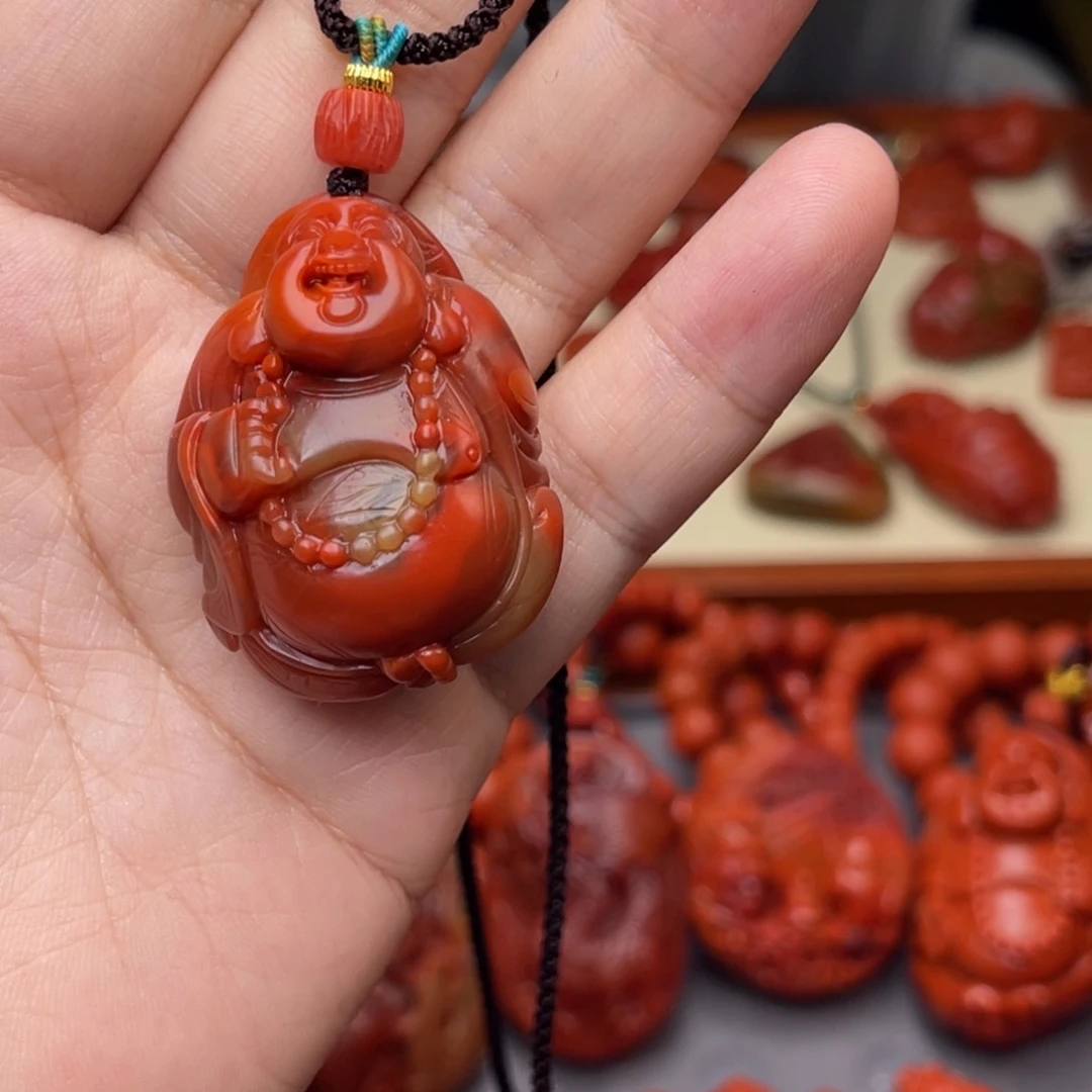 未镶嵌配饰南红玛瑙