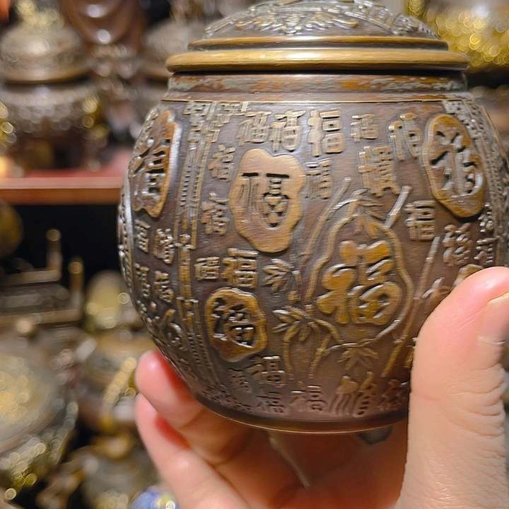 高端精美铜器摆件