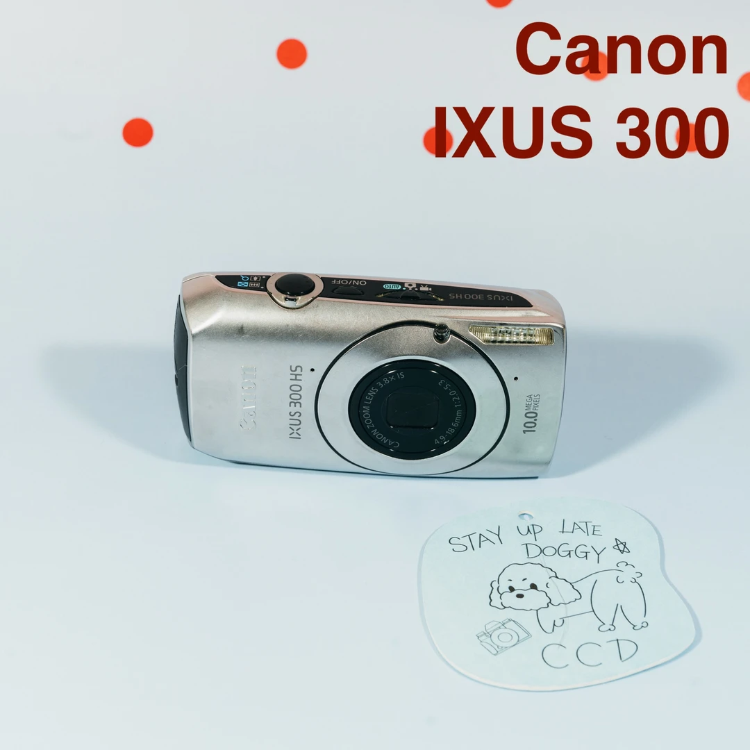 99新 Canon/佳能 ixus300/ixy30S/1000W像素机皇人像清晰氛围CCD