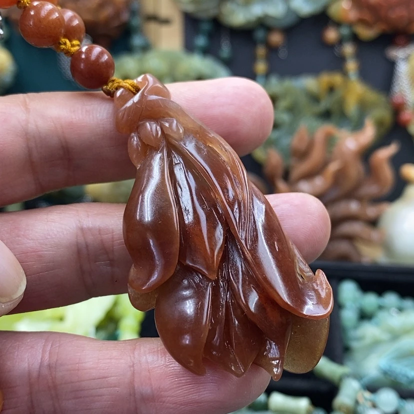 【闪购商品】未镶嵌岫玉吊坠