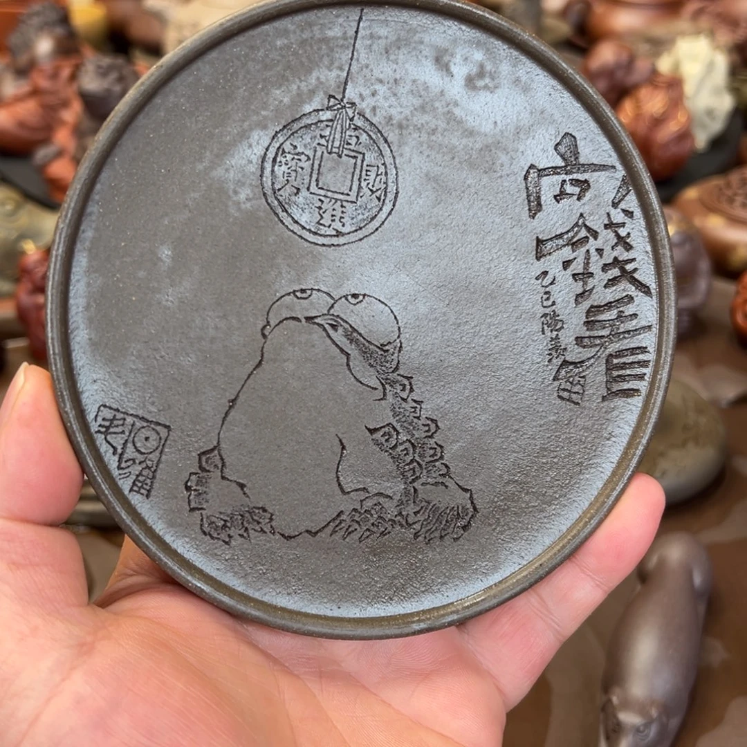 紫砂茶宠紫砂壶承