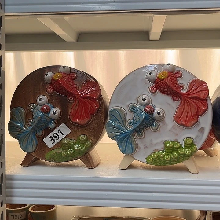 粗陶材质多肉花盆