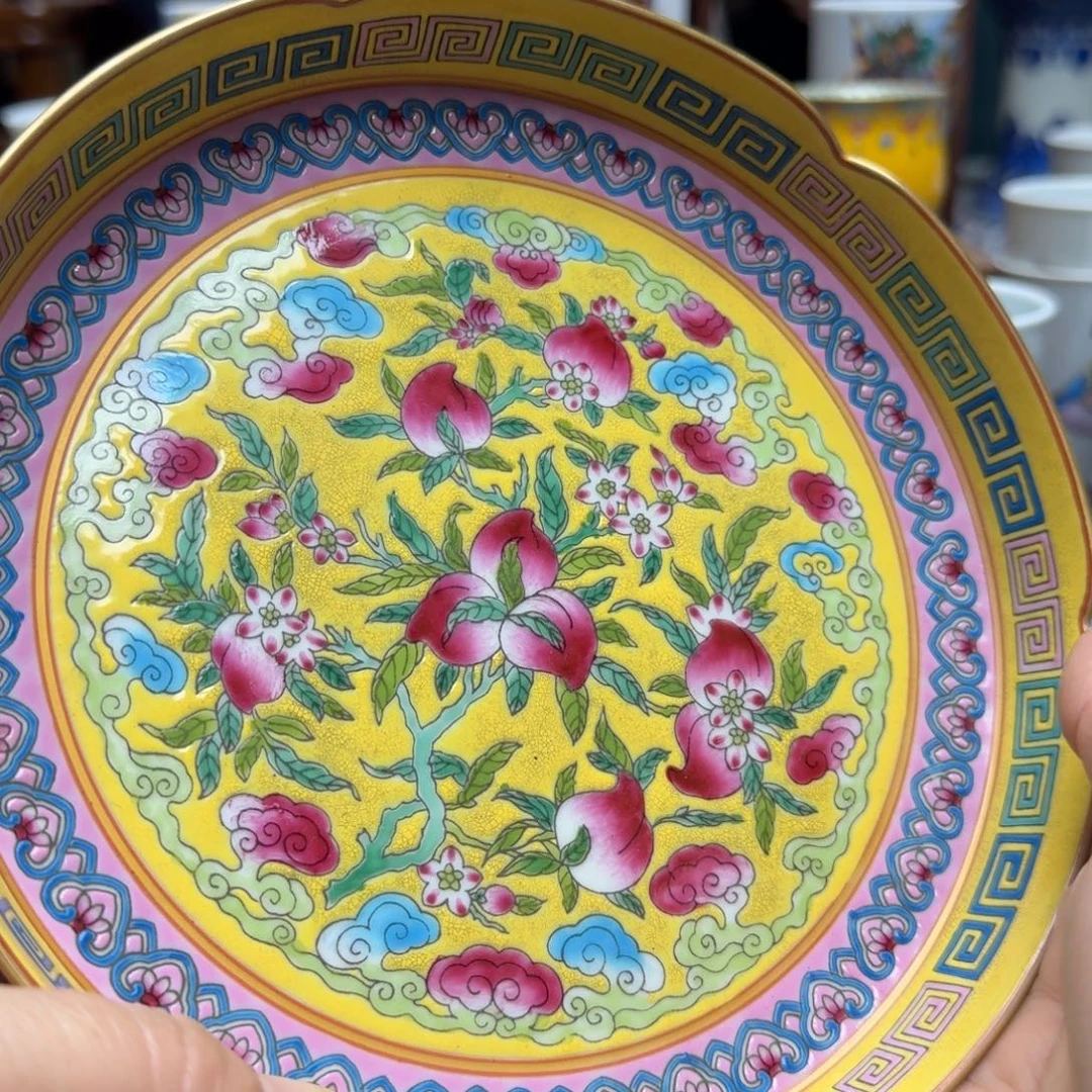 景德镇手工手绘展示