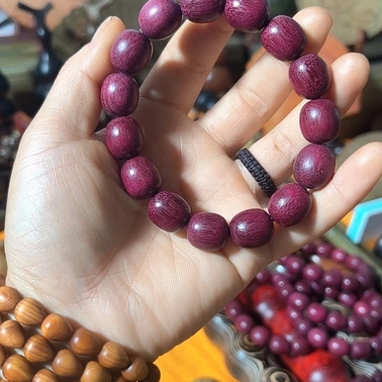 木紫心苏木手串一条