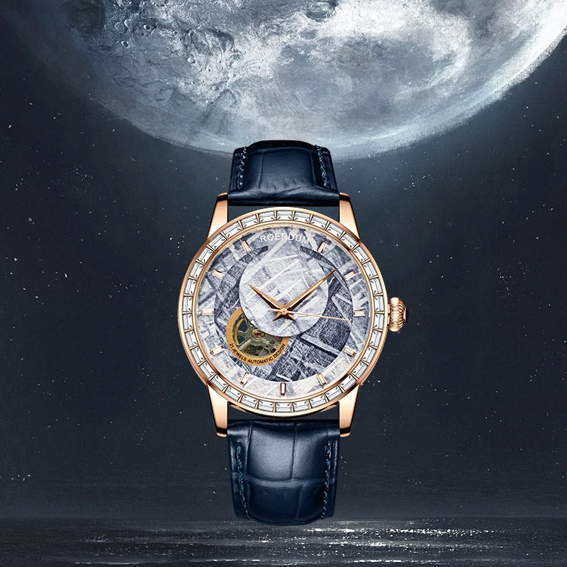 ROERDUM/RA3904天外来物/男士高端奢华机械腕表-zyq