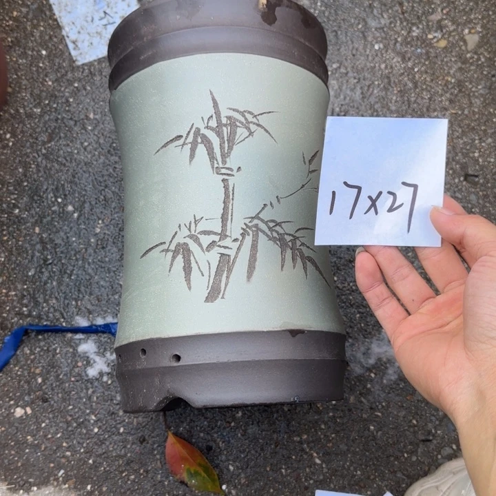 紫砂花盆特价商品