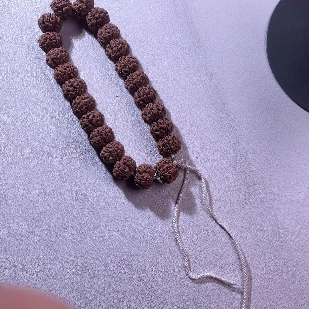 吊坠金刚菩提红方印13m