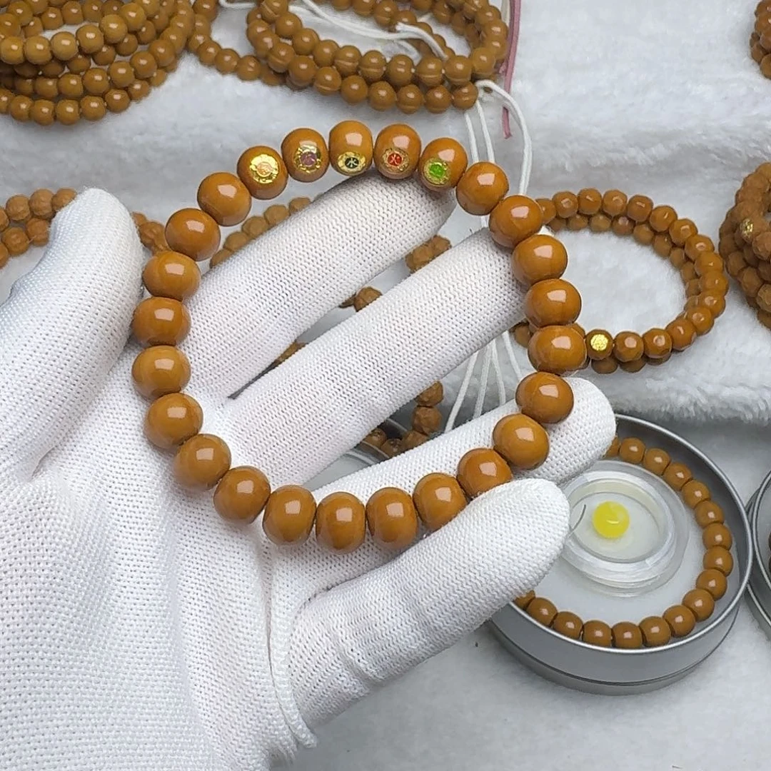 猴头核桃手串五行算盘