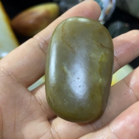 未镶嵌和田玉（糖玉）车挂