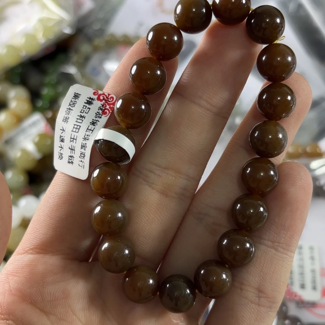 未镶嵌手链和田玉232