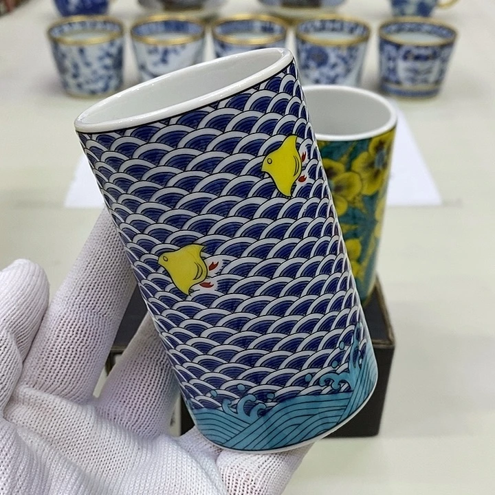 摆件九谷正品保真