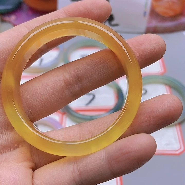 【闪购商品】玛瑙/玉髓珠宝半成品未镶嵌阿****》