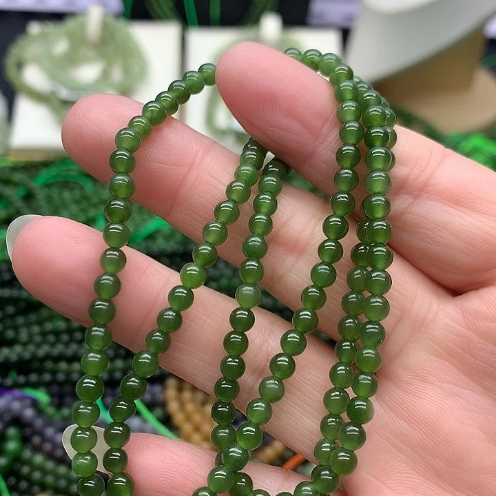 未镶嵌手链和田玉4